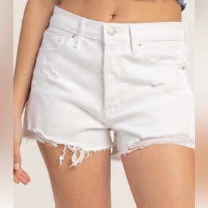 RSQ- Tilly’s White Jean shorts NWT